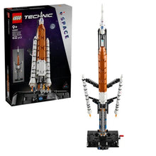 LEGO Technic NASA Artemis Space Launch System rocket model set, 9+