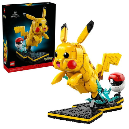 LEGO® Pokemon 72152 - Pikachu and Poke Ball