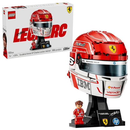 LEGO® Editions Vehicles 43014 - Scuderia Ferrari HP Casque DE Charles Leclerc