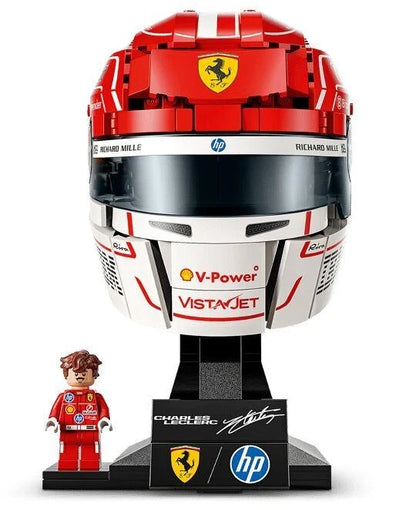 LEGO® Editions Vehicles 43014 - Scuderia Ferrari HP Casque DE Charles Leclerc