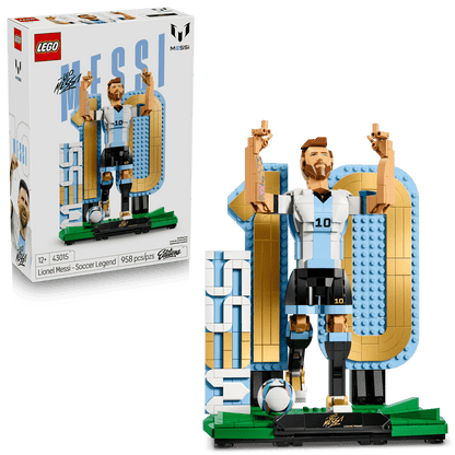 Lionel Messi – Soccer Legend