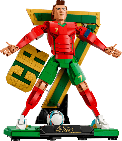 Cristiano Ronaldo – Soccer Legend