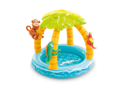 Tropical Island Baby Pool