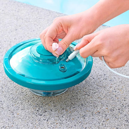 LED Floating Pool Fountain with Light Effect