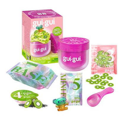 Gui Gui Fruity Glow Edit Slime Gloss Pack