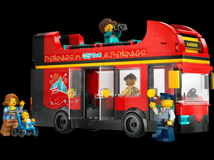 LEGO City Red Double-Decker Sightseeing Bus - The Toy Store, Best Toys in Lebanon