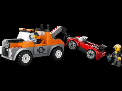 LEGO City Tow Truck and Sports Car Repair - The Toy Store, Best Toys in Lebanon