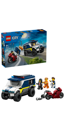 Police Prisoner Transport Van