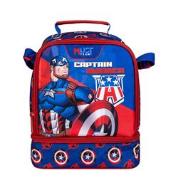 Lunch Bag Avengers Captain America Must Team Insulated 2 Compartments