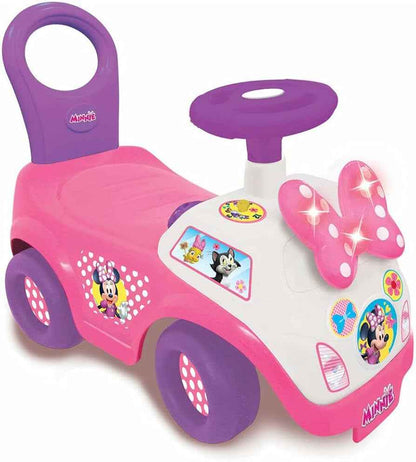 Limited Girls Disney Light N' Sound Minnie Mouse Ride-On