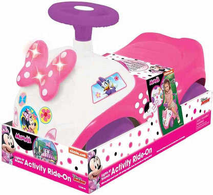 Limited Girls Disney Light N' Sound Minnie Mouse Ride-On