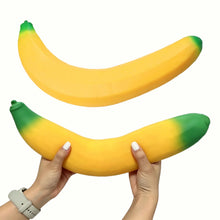 Squish Mart Giant Banana Squishy Slow Rising