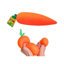 Squish Mart Giant Carrot Squishy Slow Rising