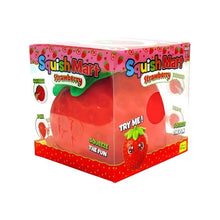 Squish Mart Giant Strawberry Squishy Slow Rising