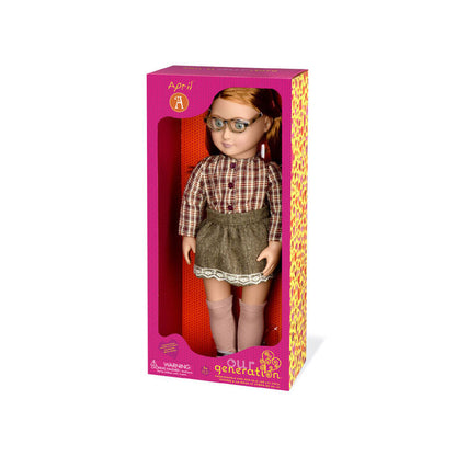 April, 18-inch Fashion Doll