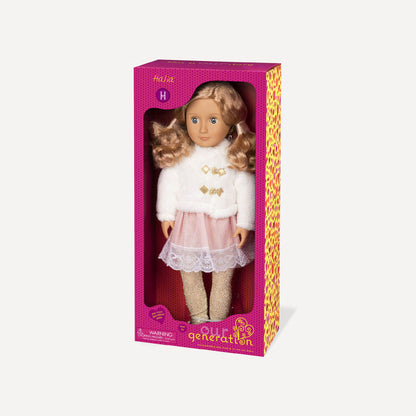 Halia, 18-inch Holiday Doll