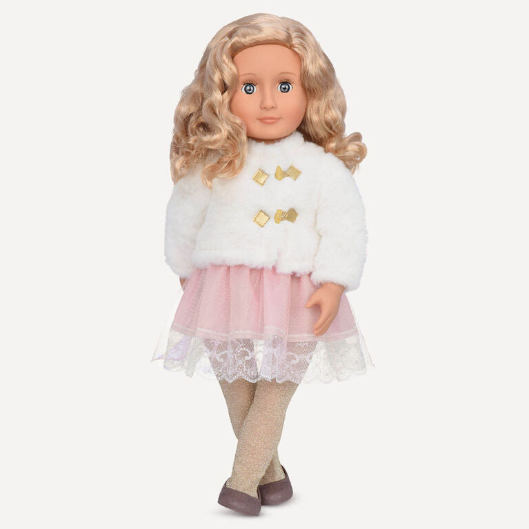 Our Generation, Halia, 18-inch Holiday Doll - The Toy Store, Best Toys in Lebanon