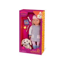 Meagan, 18-inch Doll & Pet Set