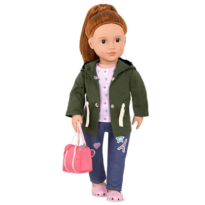 Alpaca Your Bags, Travel Outfit for 18-inch Dolls