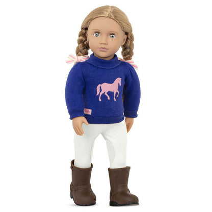 Montana Faye, 18-inch Equestrian Doll