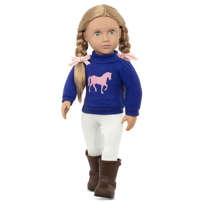 Our Generation, Montana Faye, 18-inch Equestrian Doll - The Toy Store, Best Toys in Lebanon