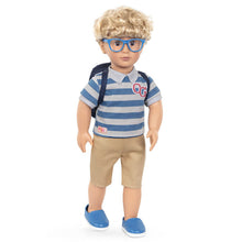 Leo Boy Doll W/ School Polo