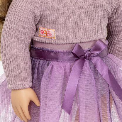 Savannah Purple Ballet Tutu