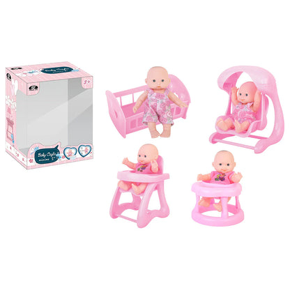 Power Toy 12cm Baby Cayla Mini