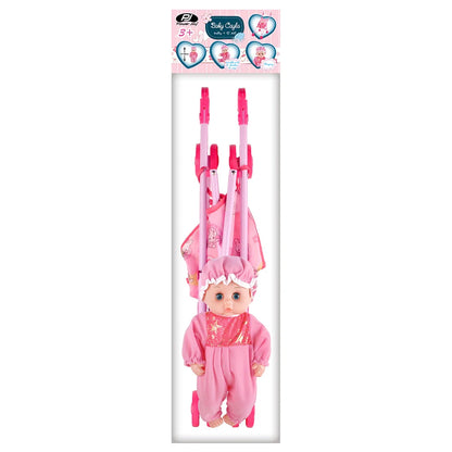 Cayla Trolley w/ Doll - 12-inch - Pink