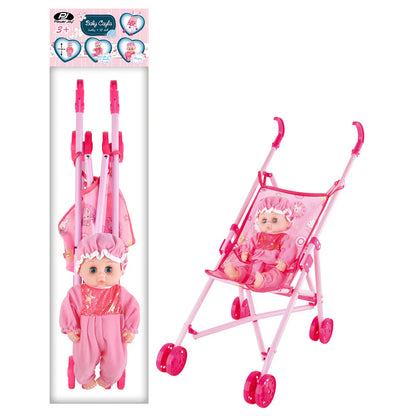 Cayla Trolley w/ Doll - 12-inch - Pink