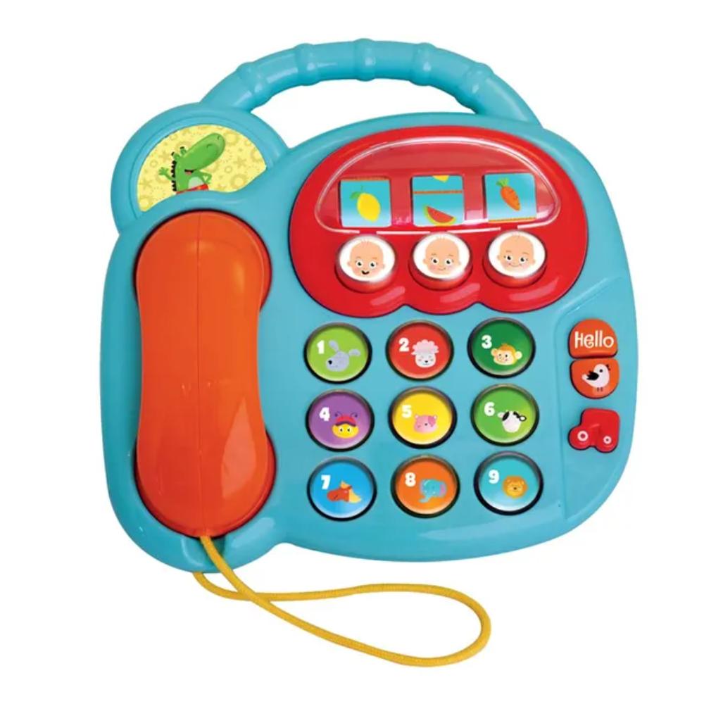 HapeeCapee Acitivty Animal Telephone - The Toy Store, Best Toys in Lebanon