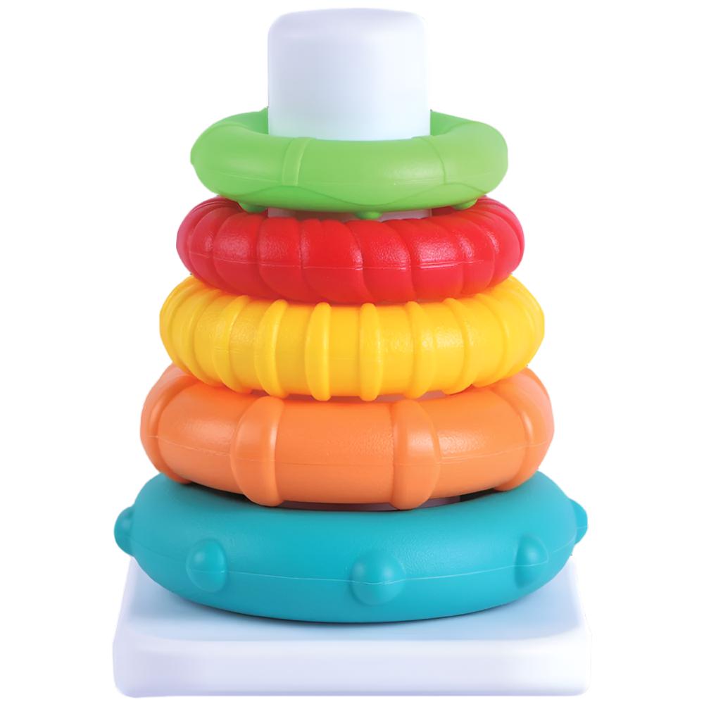 HapeeCapee Stacking Rings - The Toy Store, Best Toys in Lebanon