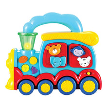 HapeeCapee Baby Animal Train - The Toy Store, Best Toys in Lebanon