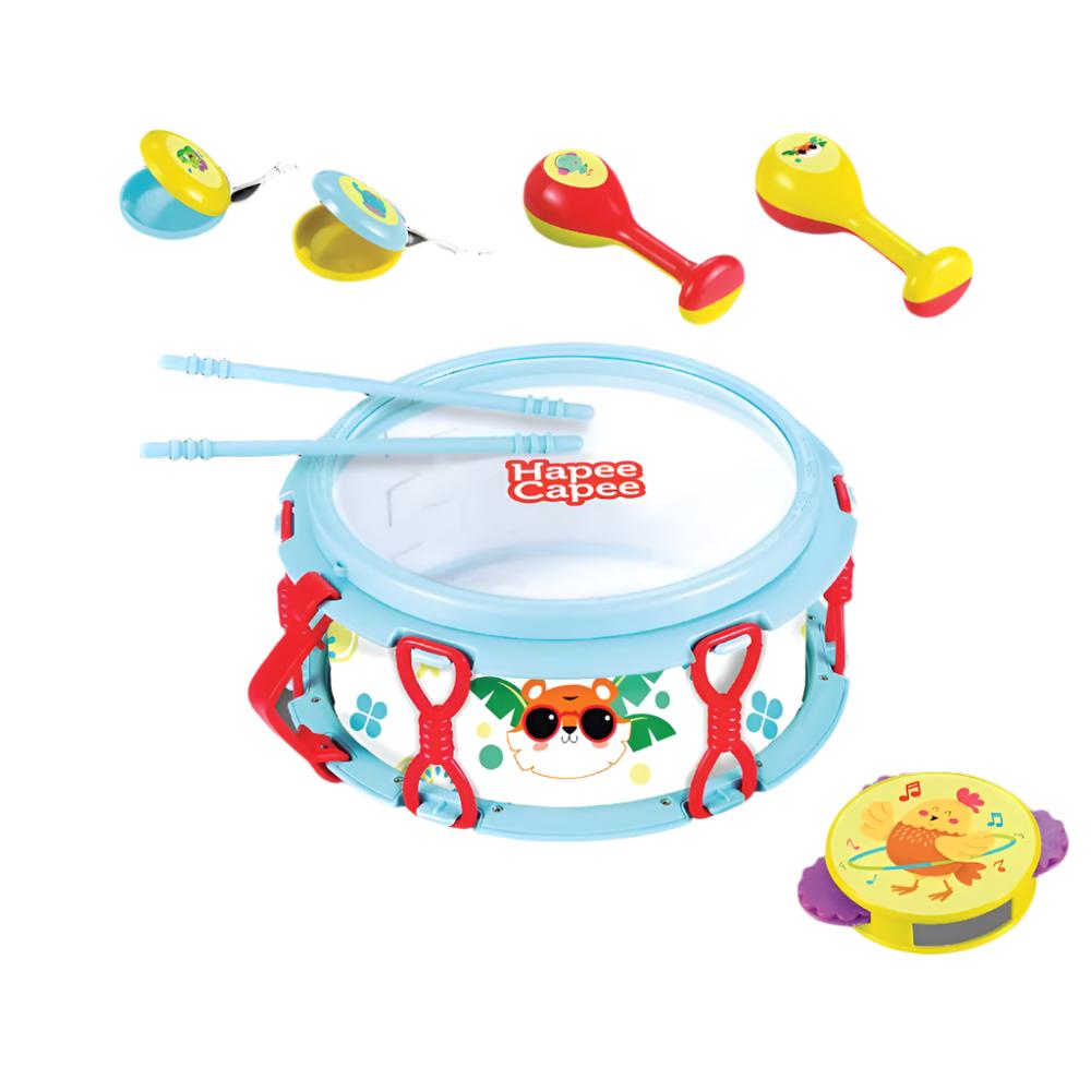 Hapeecapee My First Drum Set  - The Toy Store, Best Toys in Lebanon