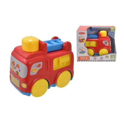 Press N Go Rescue Car (Fire Engine)