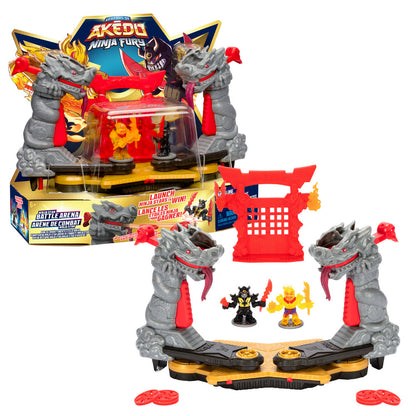 Moose AKEDO S7 Ninja Star Battle Arena - The Toy Store, Best Toys in Lebanon