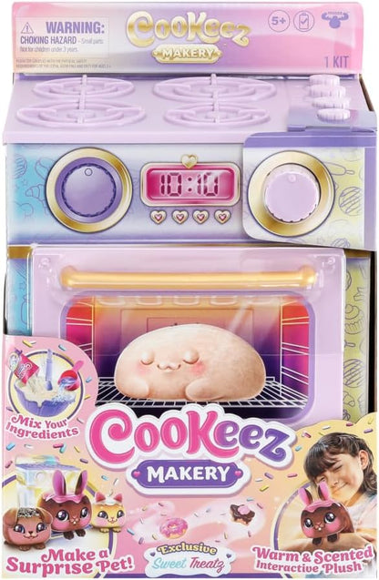 Sweet Treatz Oven - Mix & Make a Plush Best Friend!