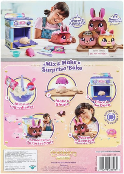 Sweet Treatz Oven - Mix & Make a Plush Best Friend!