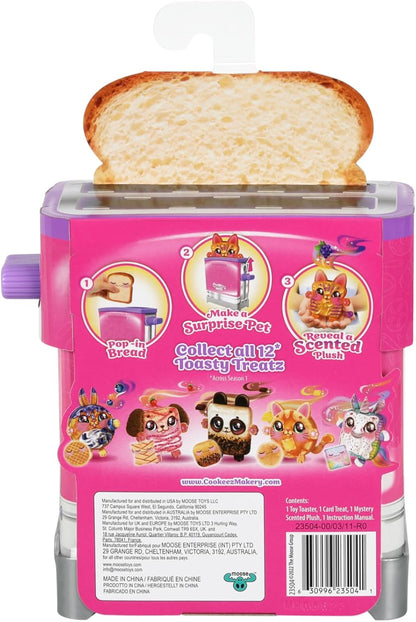 Toasty Treatz Toaster with Scented Plush, 1-Plush Toy