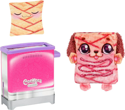 Toasty Treatz Toaster with Scented Plush, 1-Plush Toy