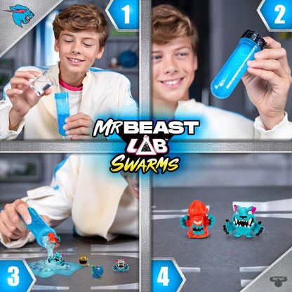 MrBeast Lab Swarms Lab Pack, Experiment by Adding Water