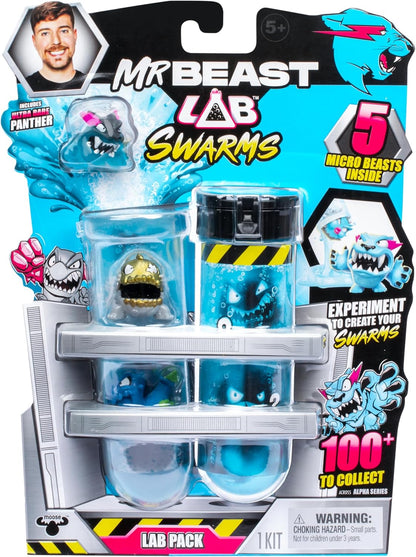 Moose MrBeast Lab Swarms Lab Pack, Experiment by Adding Water - The Toy Store, Best Toys in Lebanon