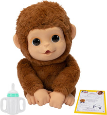 Moose Little Live Pets My Baby Monkey Plush - The Toy Store, Best Toys in Lebanon