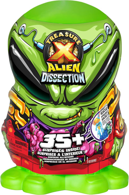 Treasure X Dissection Aliens Mega Alien Dissection