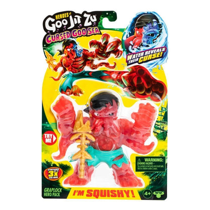 Heroes of Goo Jit Zu - Cursed Goo Sea Graplock Hero