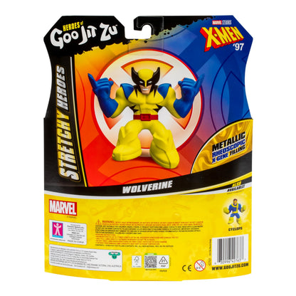 Heroes of Goo Jit Zu - X-Men 97 Wolverine