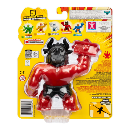 Heroes of Goo Jit Zu - Smash Strikers Terrorbull