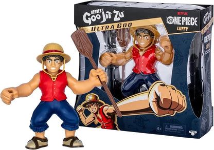 Heroes of Goo Jit Zu - Ultra Goo Hero Stretchy Luffy