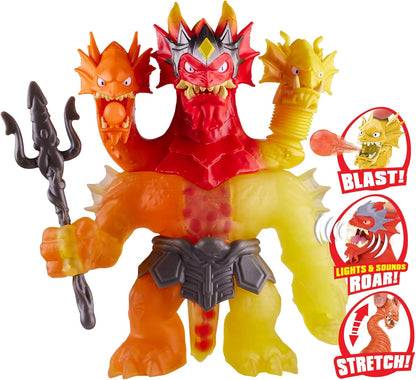 Heroes of Goo Jit Zu Stretch Strikers King Hydra Figure with Triple Attack