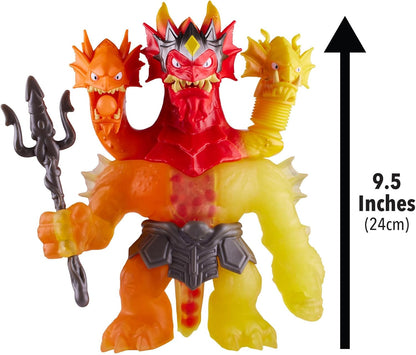 Heroes of Goo Jit Zu Stretch Strikers King Hydra Figure with Triple Attack